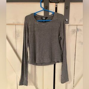 Athleta Girl soft long sleeve shirt